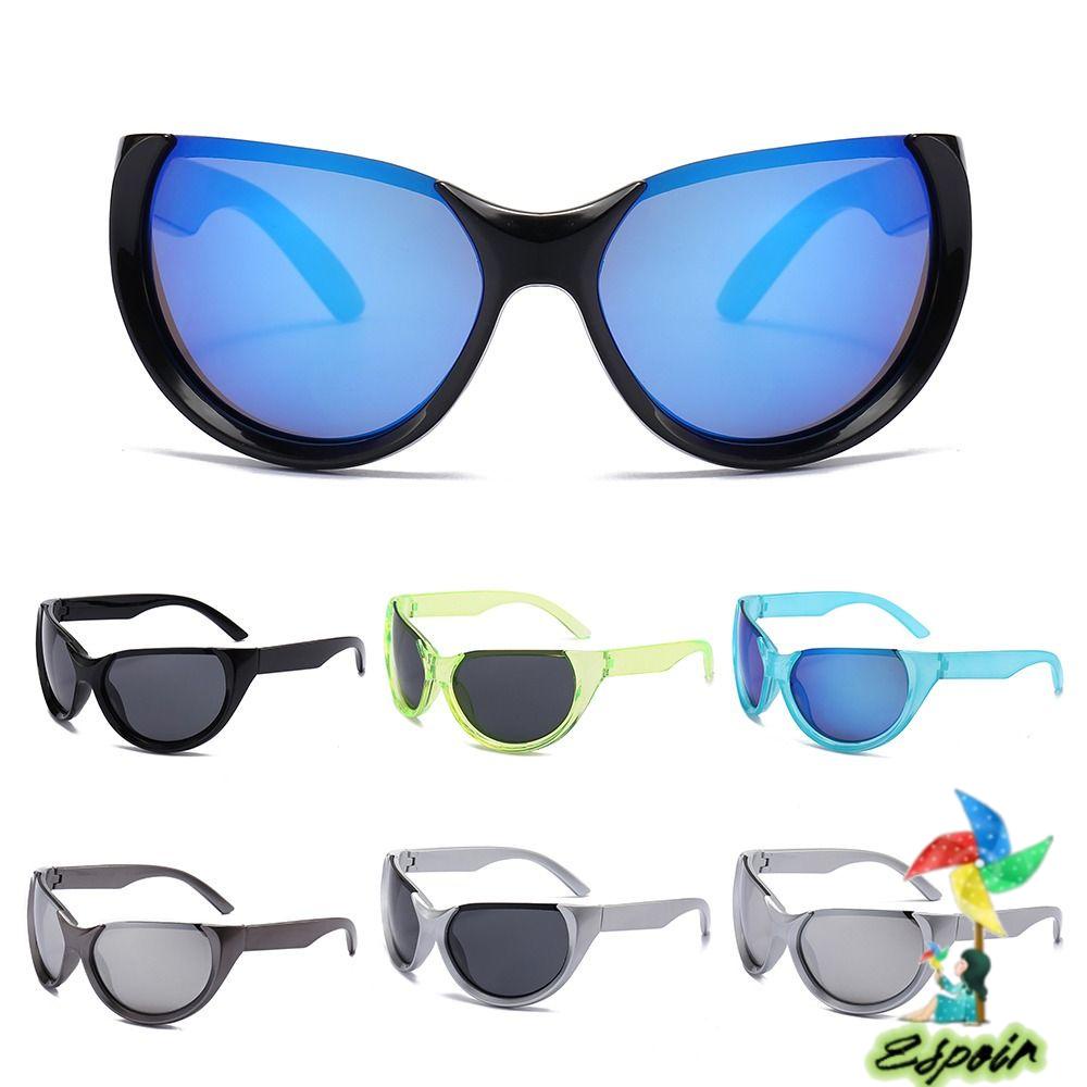 ESPO Kính Râm Thể Thao Y2k Gọng Lớn Cho Nam Nữ