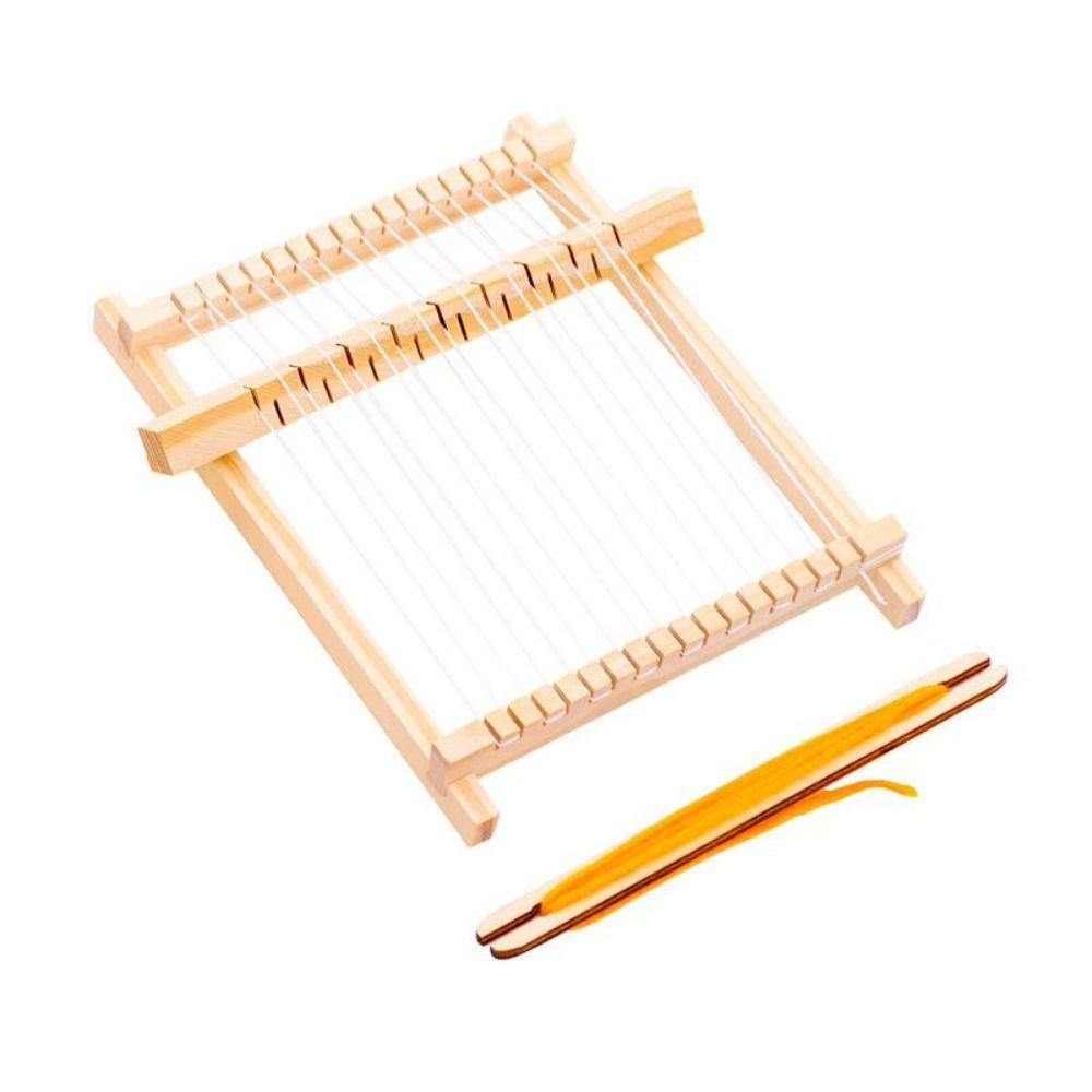 Dalton Bộ Đồ Chơi Đan Len Thủ Công mini Bằng Gỗ diy Truyền Thống Dệt Kim Cho Trẻ Em