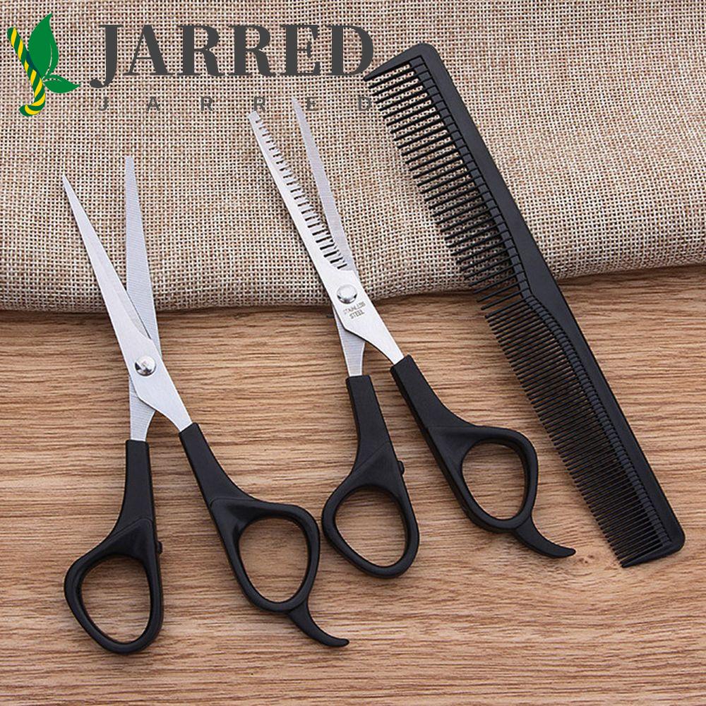 JARRED Lược Chải Tạo Kiểu Tóc Chuyên Nghiệp Bằng Thép Không Gỉ