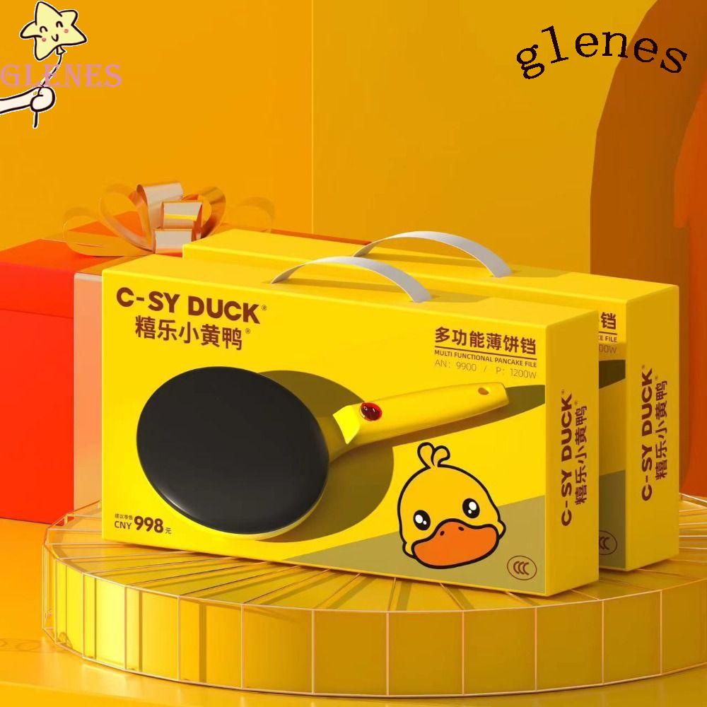 GLENES Máy Làm Crepe 220V Không Dính Tiện Lợi Cho Nhà Bếp
