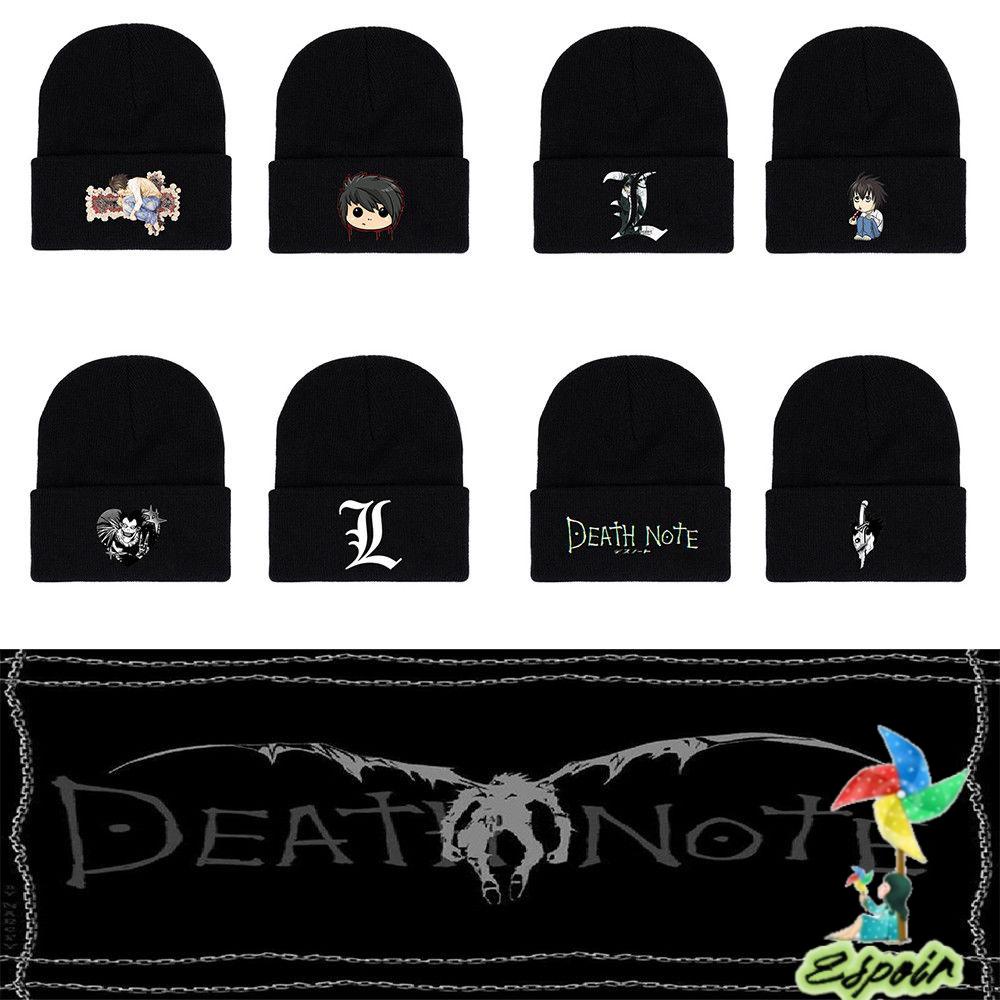 ESPO Mũ Dệt Kim Phong Cách Anime Thời Trang Thu Đông Dành Cho Nam Và Nữ