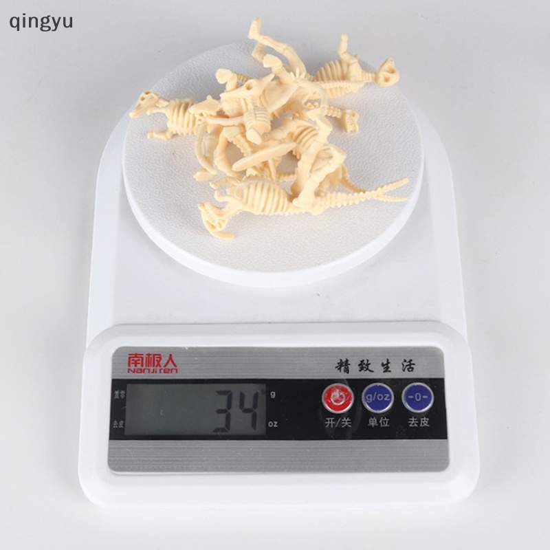 Set 12 Mô Hình Xương Khủng Long Mini Cho Bé