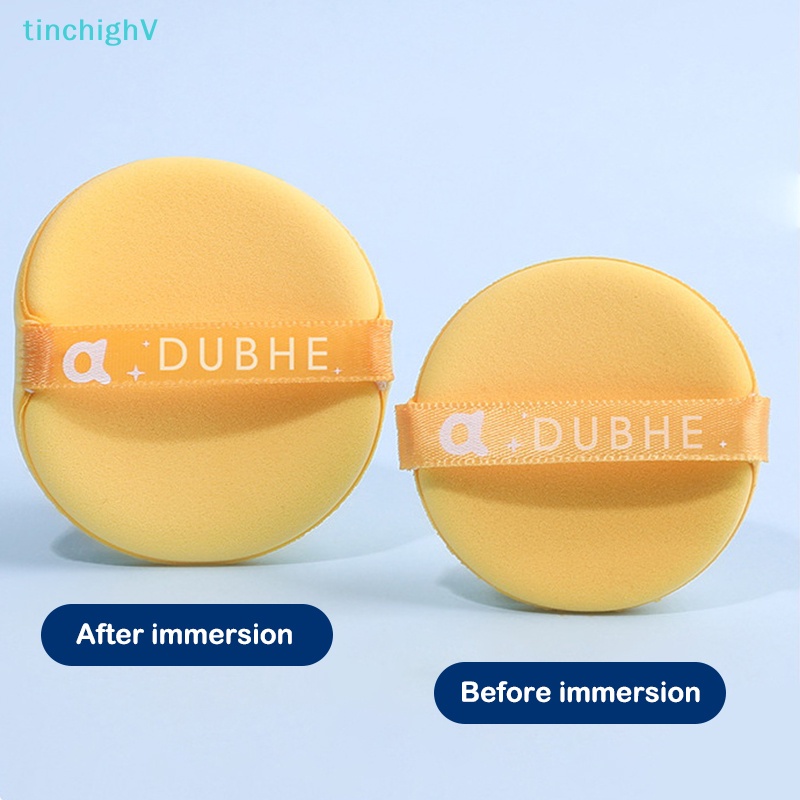 Mút Trang Điểm Hình Tam Giác Mini Bằng Cotton Mềm Mại Có Thể Giặt Sạch