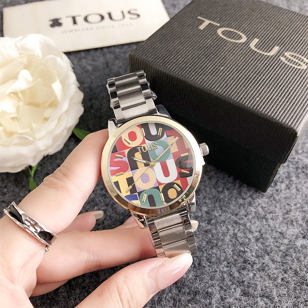 Đồng Hồ Đeo Tay quartz Dây Thép Không Gỉ Thời Trang Cho Nữ