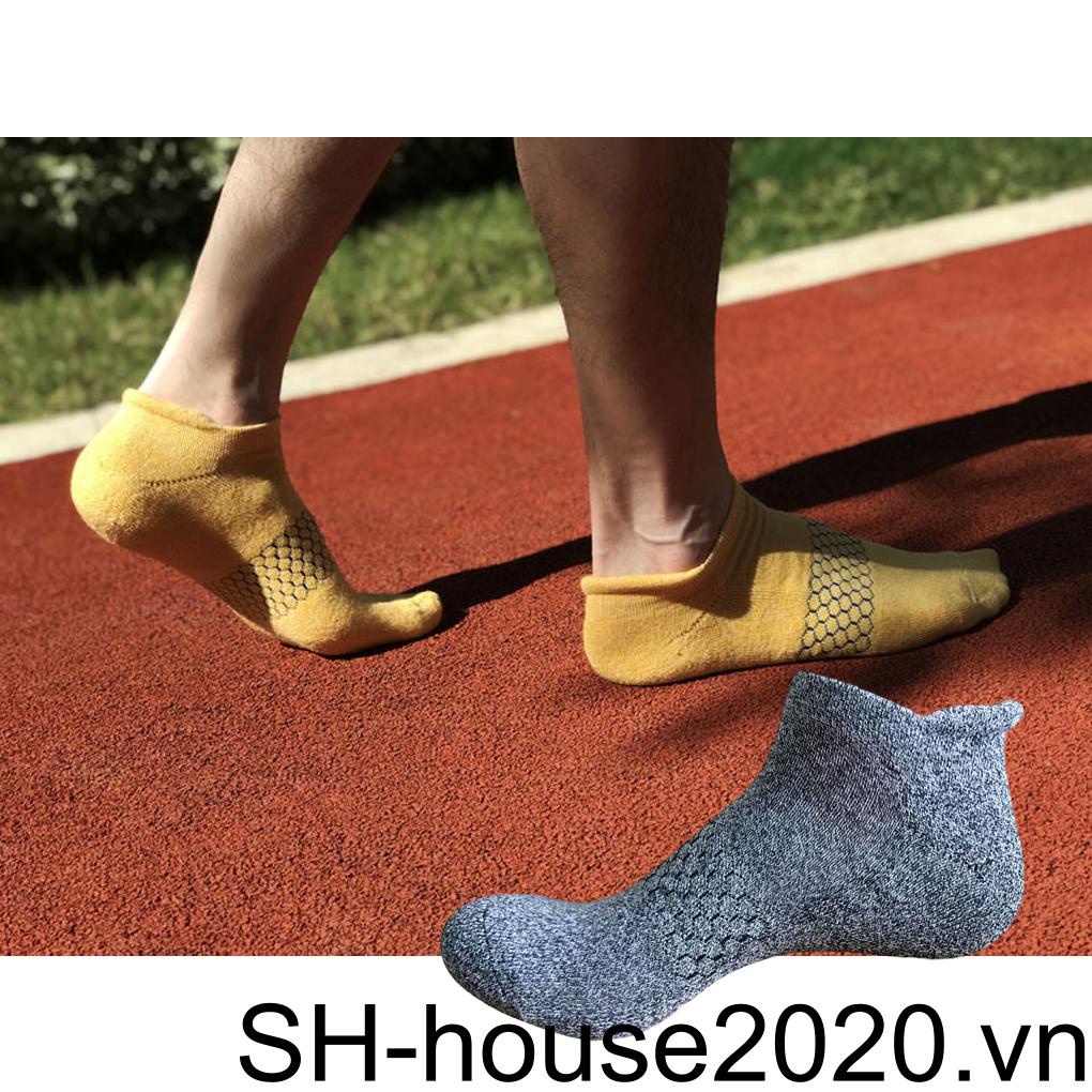 Vớ Thể Thao Thoáng Khí Ngăn Chặn Tình Trạng Thoáng Khí Dành Cho Nam Nữ