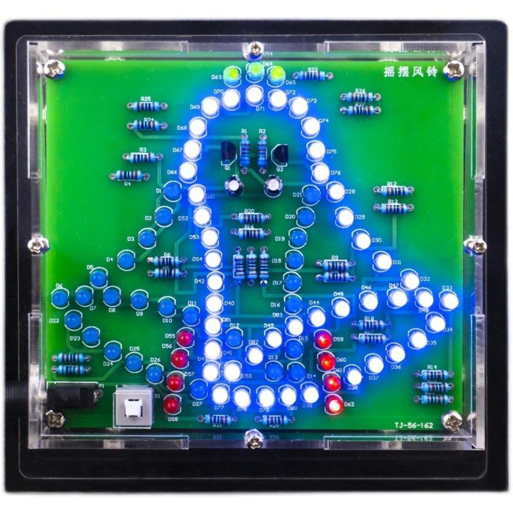 ESPO Bộ Dụng Cụ Tự Lắp Ráp Đèn Led Điện Tử Chuyên Dụng