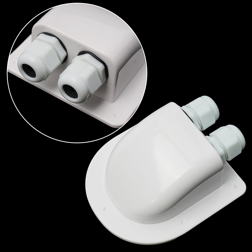 Đầu Nối ABS Thiết Kế Cong Chống Thấm Nước Cho Nhà Motorhome Photovoltaic Năng Lượng Mặt