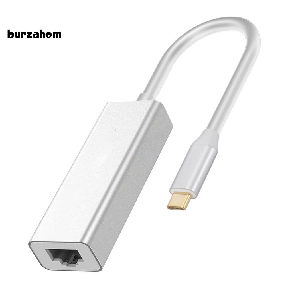 Đầu Chuyển Đổi Type-C Sang RJ45 5Gbps 1000Mbps Cho Laptop