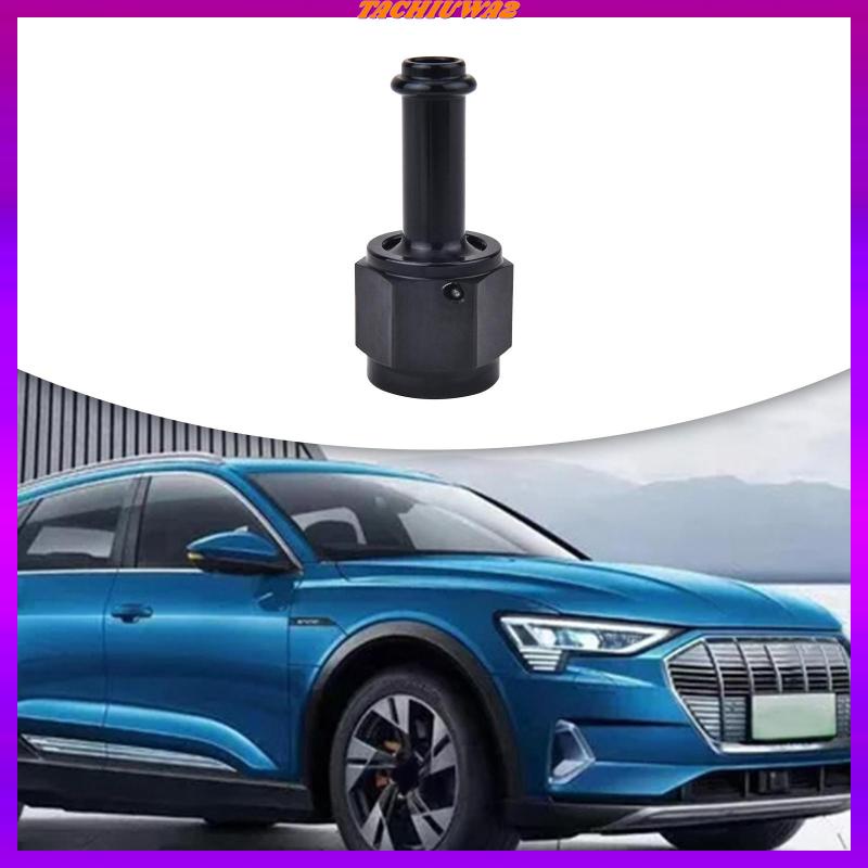 Đầu Nối Ống Nhiên Liệu 6AN Bằng Nhôm Màu Đen