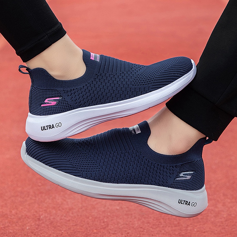 Giày Thể Thao Không Dây Chống Trượt Chống Mài Mòn Size 36-45 Thời Trang Cho Cặp Đôi