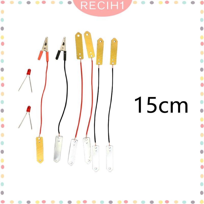 Bộ Dụng Cụ Thí Nghiệm Khoa Học Tấm Đồng Và Tấm Kẽm Dành Cho Trẻ Em