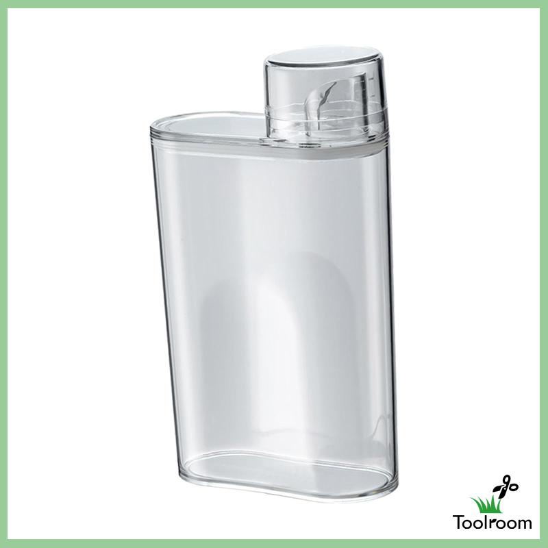 Bình Đựng Sữa Tắm Trong Suốt Dung Tích 1300ml Tiện Dụng