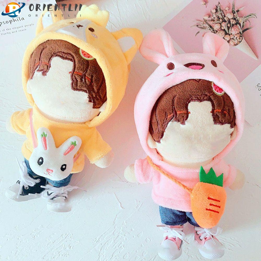 ORIENTLII Bộ Quần Áo Dành Cho Búp Bê 20cm