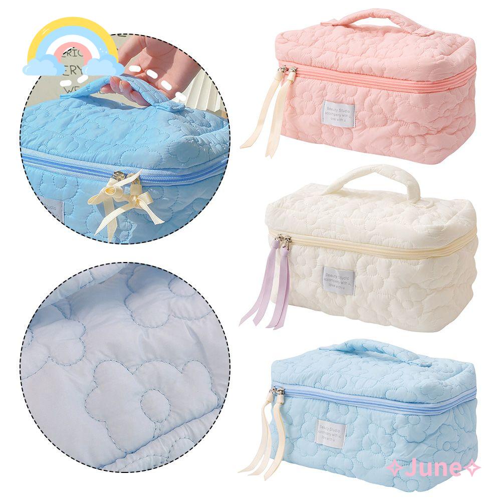 JUNE Túi Đựng Mỹ Phẩm Cỡ Lớn Tiện Lợi Chất Lượng