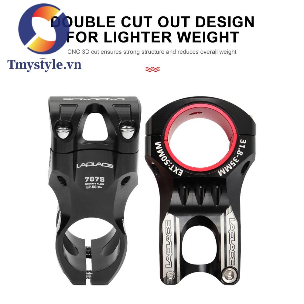 Pô Tăng 0 Độ Cho Xe Đạp Leo Núi La Place LP50 31.8mm