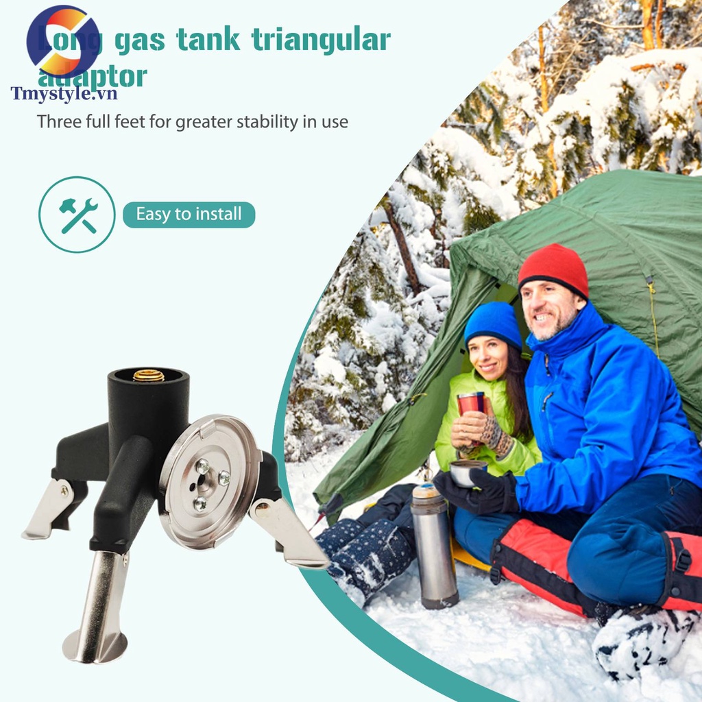Chân Đế Nối Bình Gas Cho Cắm Trại Dã Ngoại