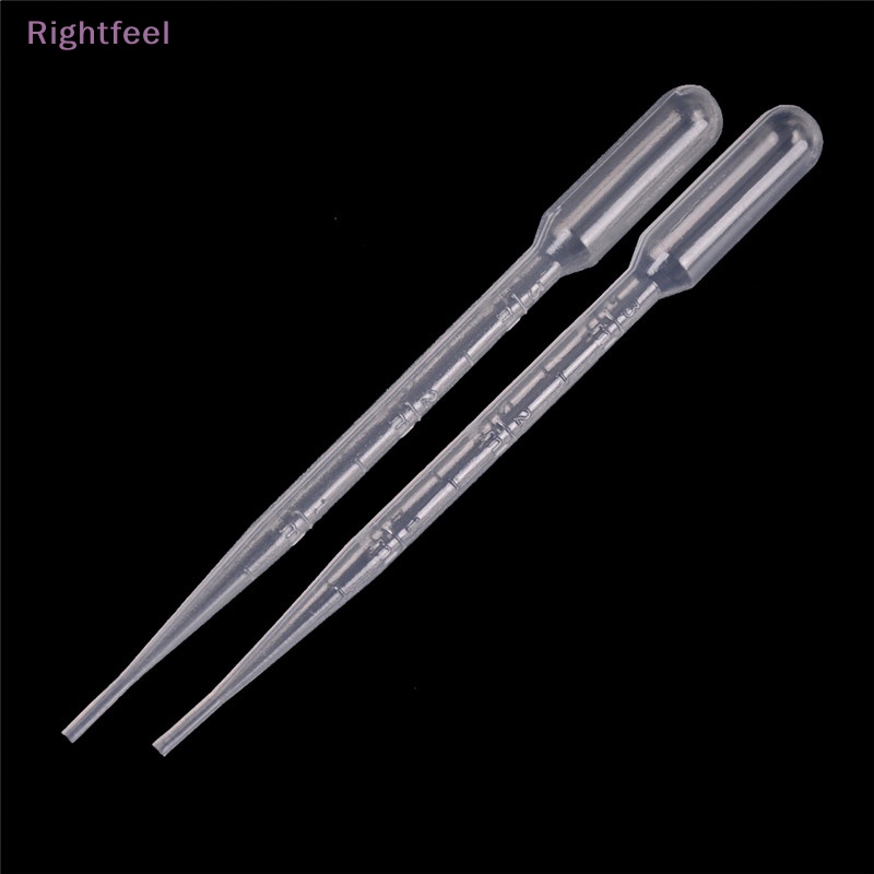 Set 20 Ống Nhỏ Giọt 3ML Bằng Nhựa Sử Dụng Một Lần Cho Phòng Thí Nghiệm