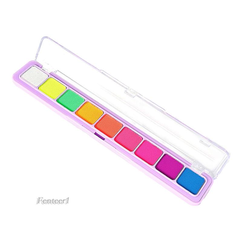 Phấn Mắt Dạ Quang Có Thể Giặt Lại Dùng Hóa Trang Tiệc Tùng