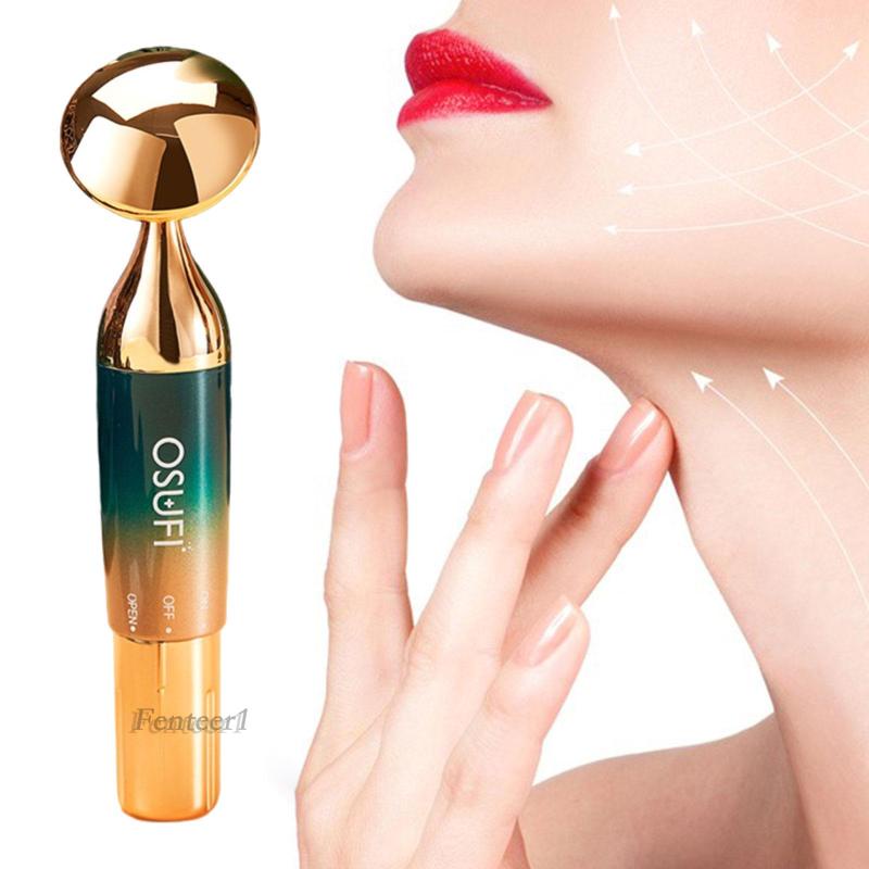 Máy Mát Xa Làm Săn Chắc Da Mặt Sử Dụng Điện