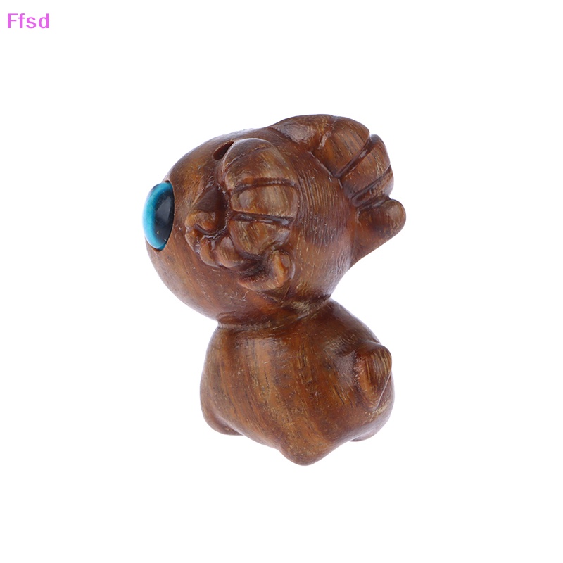 {Ffsd} Mặt Dây Chuyền Hình Cừu Nhỏ Màu Xanh Lá Chạm Khắc Dễ Thương Làm Quà Tặng DIY