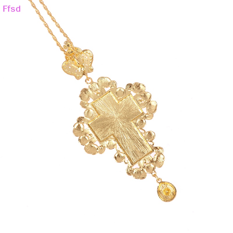 {Ffsd} Vòng cổ Mặt Thánh Giá Đính Đá Thủ Công Mới Nhất * Hàng Bán Chạy