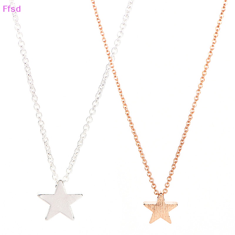 {Ffsd} Vòng Cổ Choker Mặt Ngôi Sao Phụ Kiện Trang Sức Cho Nữ Bán Chạy