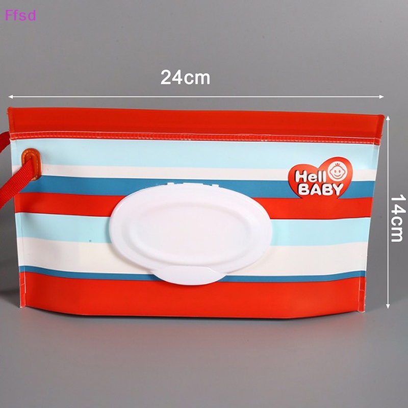 {Ffsd} Túi Đựng Khăn Giấy Ướt Di Động Bằng Eva Có Thể Tái Sử Dụng Lau Chùi Dùng Tại Nhà * Bán Chạy