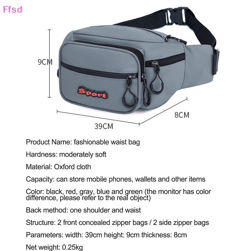 Túi Đeo Chéo Chống Thấm Nước Thời Trang 2022 Dành Cho Nam