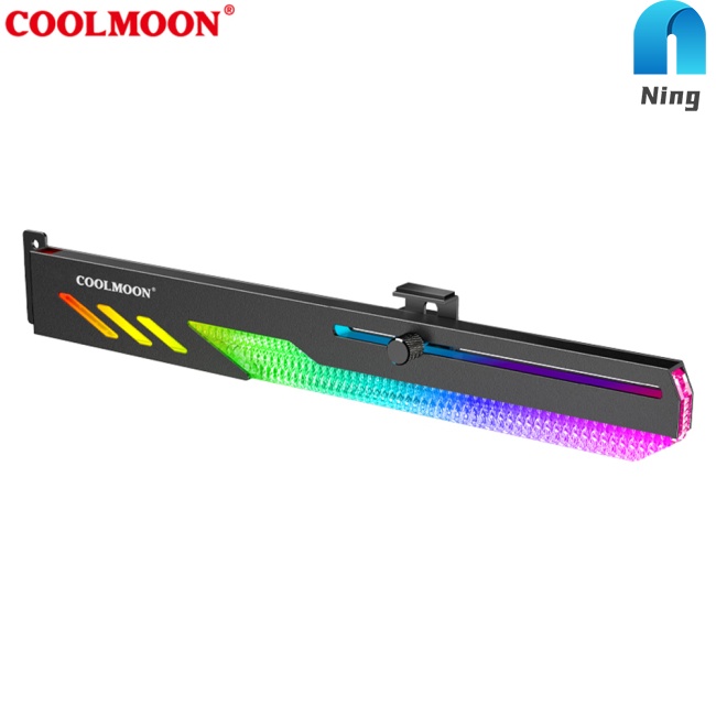 Giá Đỡ Card Đồ Họa Coolmoon Gt8 5v Argb Dùng Trang Trí