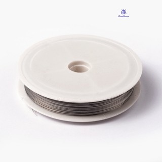 Cuộn dây nylon lõi thép không gỉ 1 cuộn 0.38mm khoảng 164.04 feet