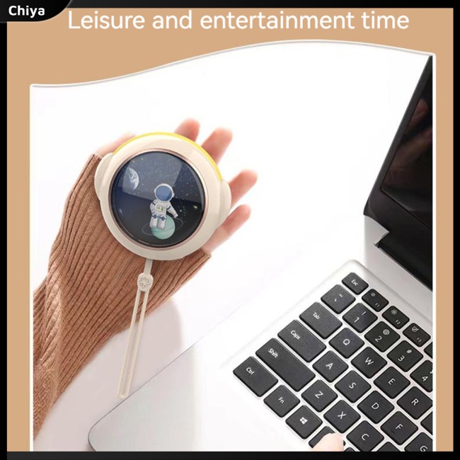 Máy Sưởi Ấm Tay Chạy Điện Mini Hình Phi Hành Gia Hoạt Hình Có Thể Sạc Lại Dùng Khi Đi Du Lịch / Cắm Trại