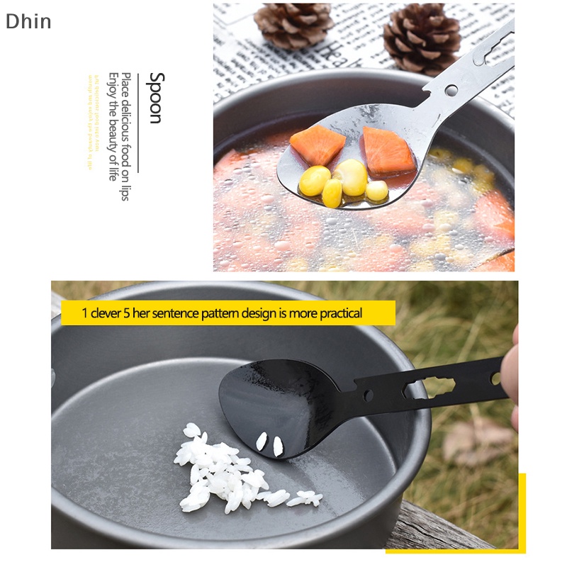 Muỗng Khui Nắp Chai / Hộp Đa Năng Thiết Kế Nhỏ Gọn Tiện Dụng