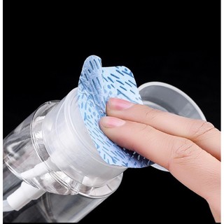 Chai chiết 100ml 150ml nước tẩy trang/ Chai nhấn/ Lọ đựng nước tẩy móng tay. chai tẩy nail
