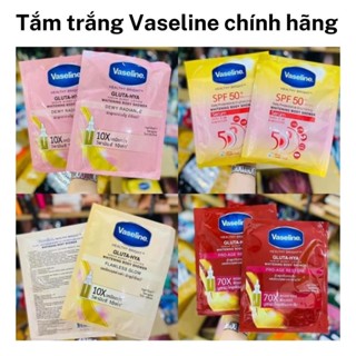 Tắm trắng Vaseline chính hãng