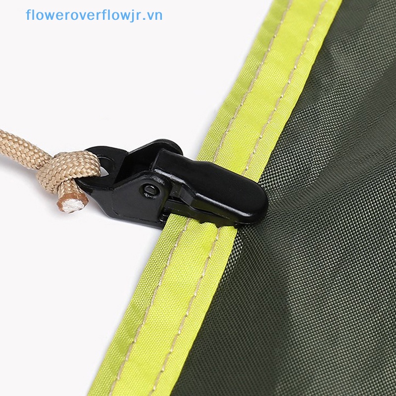 Set 5 Kẹp Cố Định Dây Lều Trại Bằng Nhựa Tiện Dụng