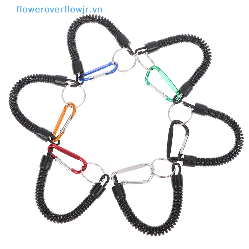 1 Móc Khóa Dây Câu Cá Di Động An Toàn