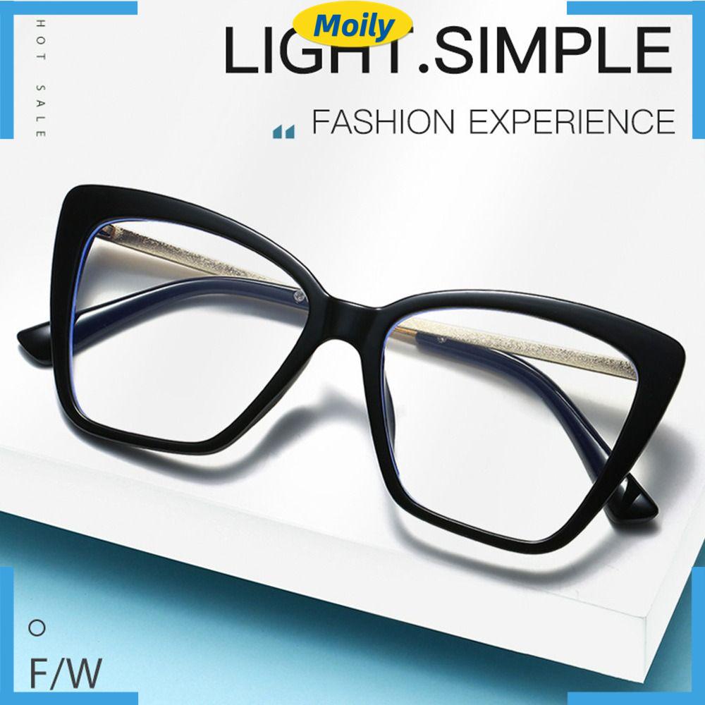 MOILYVN Kính Chống Ánh Sáng Xanh Thời Trang Bảo Vệ Mắt