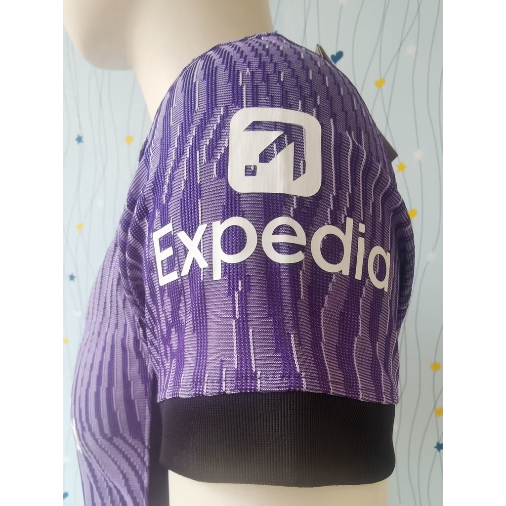 Áo Thun Bóng Đá Ngắn Tay Chất Lượng Cao Liverpool Fc 2away 2324