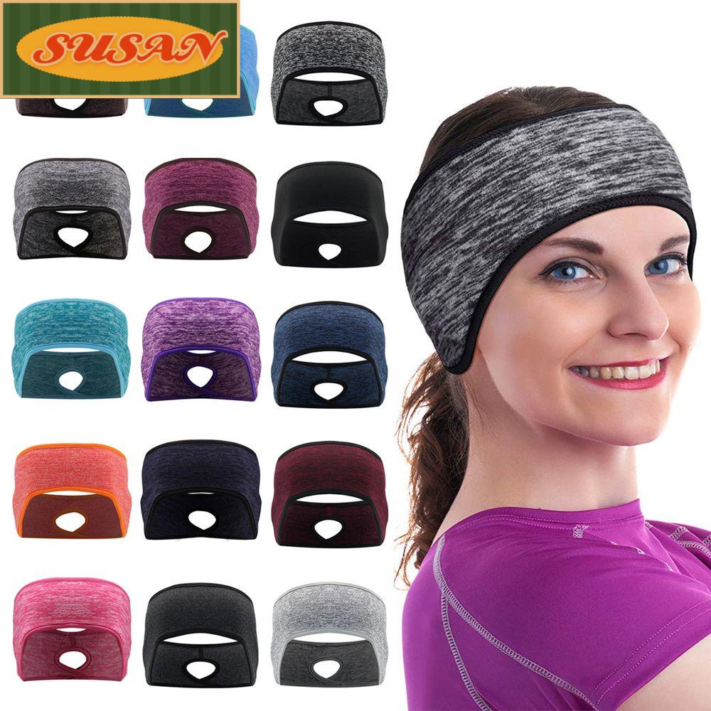 SUSANS 1 Vỏ Bọc Tai Nghe Giữ Ấm Bằng Lông Cừu Cho Nữ