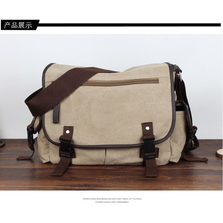 Túi Da Đeo Chéo Thời Trang Dành Cho Nam