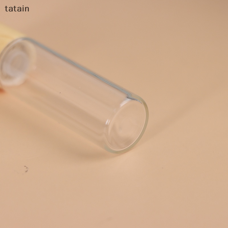 Bình Thủy Tinh Rỗng Cuộn Tròn Có Thể Đổ Đầy 1 / 2 / 3 / 5 ml