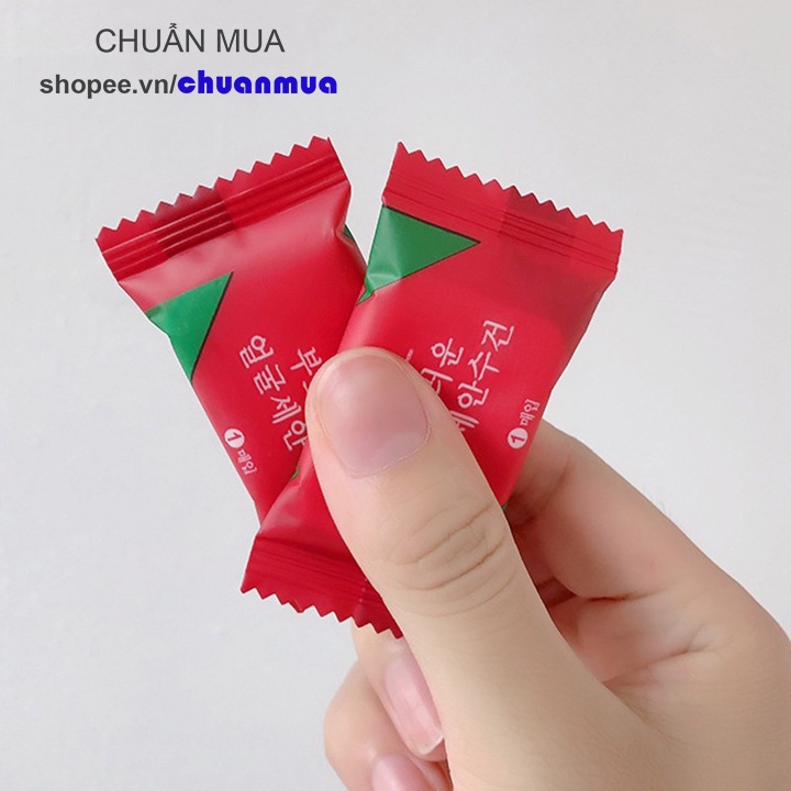 Khăn Nén Du Lịch Dạng Viên Kẹo Tiện Lợi Tissue Paper Tablets