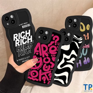Ốp Điện Thoại Mềm In Chữ Cho Vivo Y16 Y22 Y17 Y35 Y15 Y22s Y15s Y02s Y11 Y21s Y12s Y02 Y12i Y20 Y12 Y21 Y91 Y91C Y30 Y33s Y50 Y93