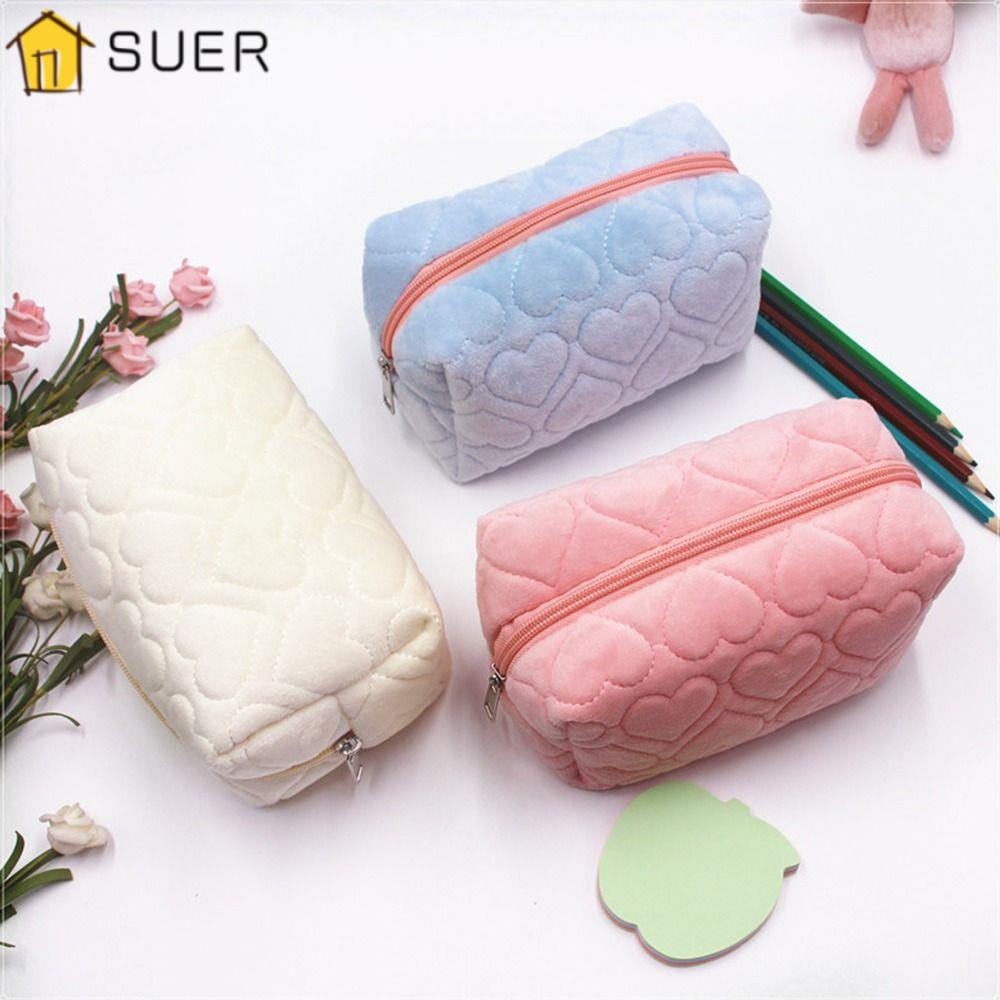 SUENIN Túi Đựng Bút Đa Năng Thiết Kế Sáng Tạo Tiện Lợi Dễ Sử Dụng