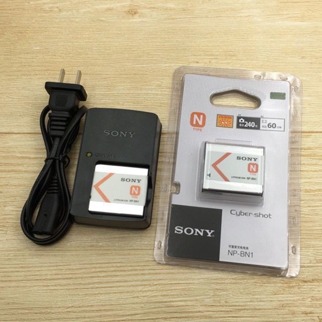 Bộ Sạc Pin Máy Ảnh sony dsc-w630 w670 w690 w710 w730 w800 np-bn1