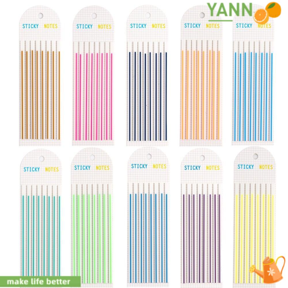 YANN1 Băng Keo Bắt Sáng Tự Dính Nhiều Màu Sắc Đánh Dấu Trang Điểm Dài