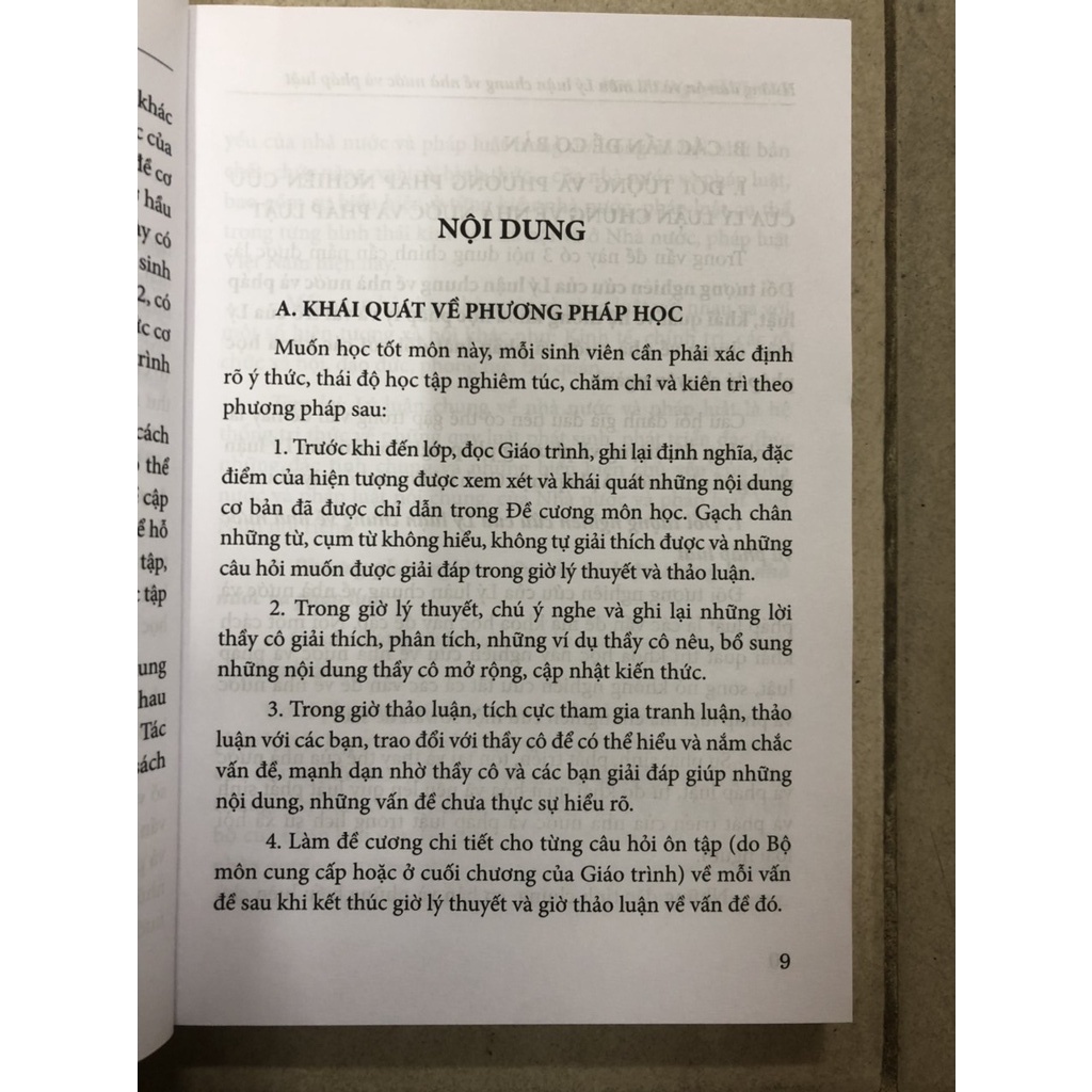 Sách Hướng Dẫn Ôn Và Thi Môn Lý Luận Chung Về Nhà Nước Và Pháp Luật - Nhà Sách Sự Thật