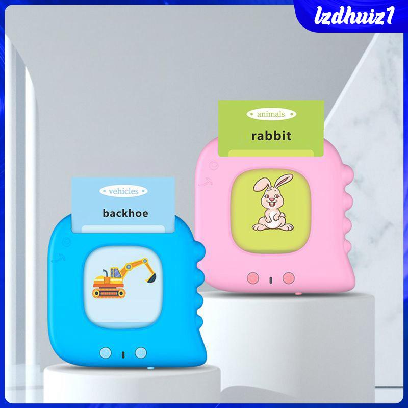 Máy Đọc Thẻ Nhớ 224 Chữ Cái Tiếng Anh Cho Bé