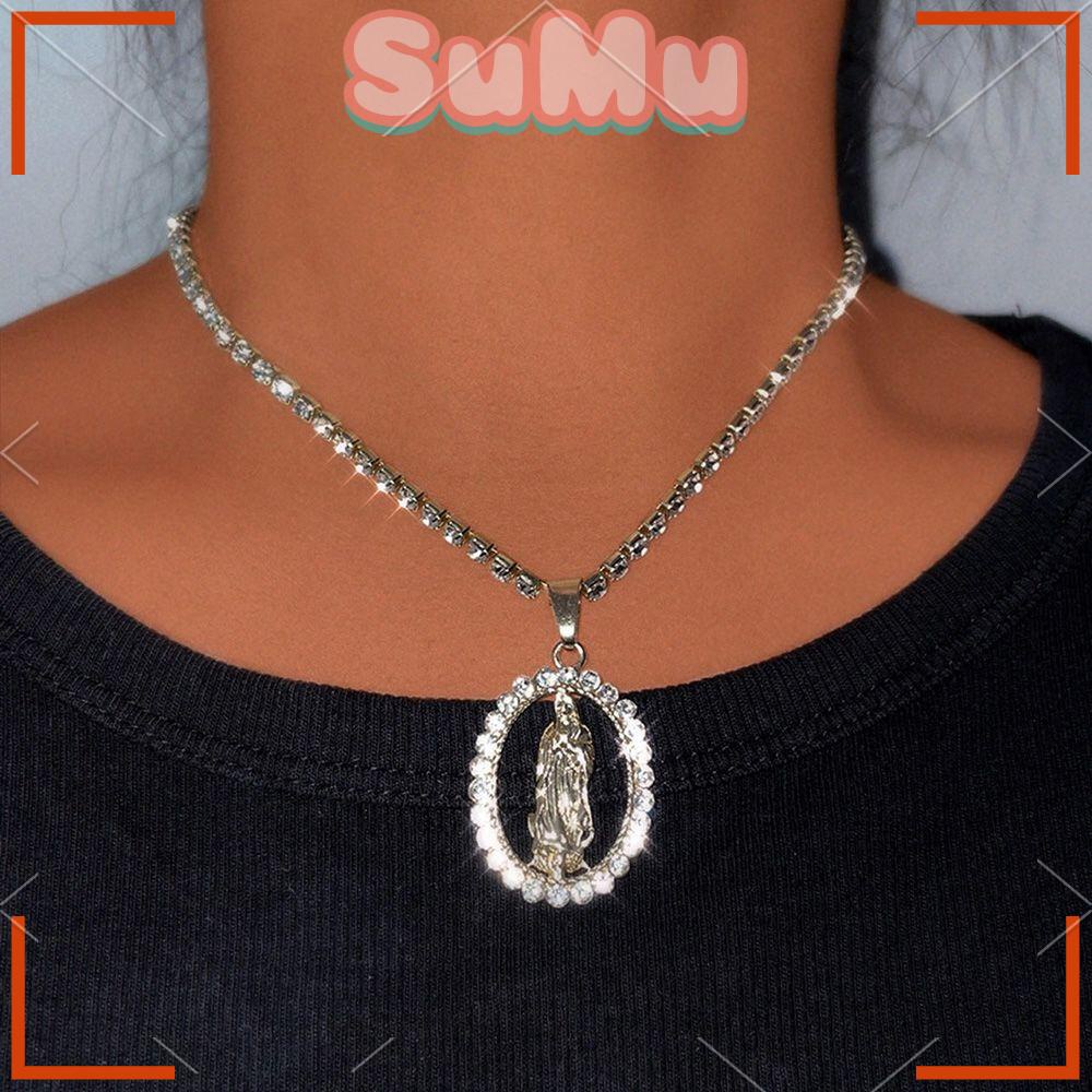 SUMU Vòng cổ MặT MàU SắC Tinh Tế