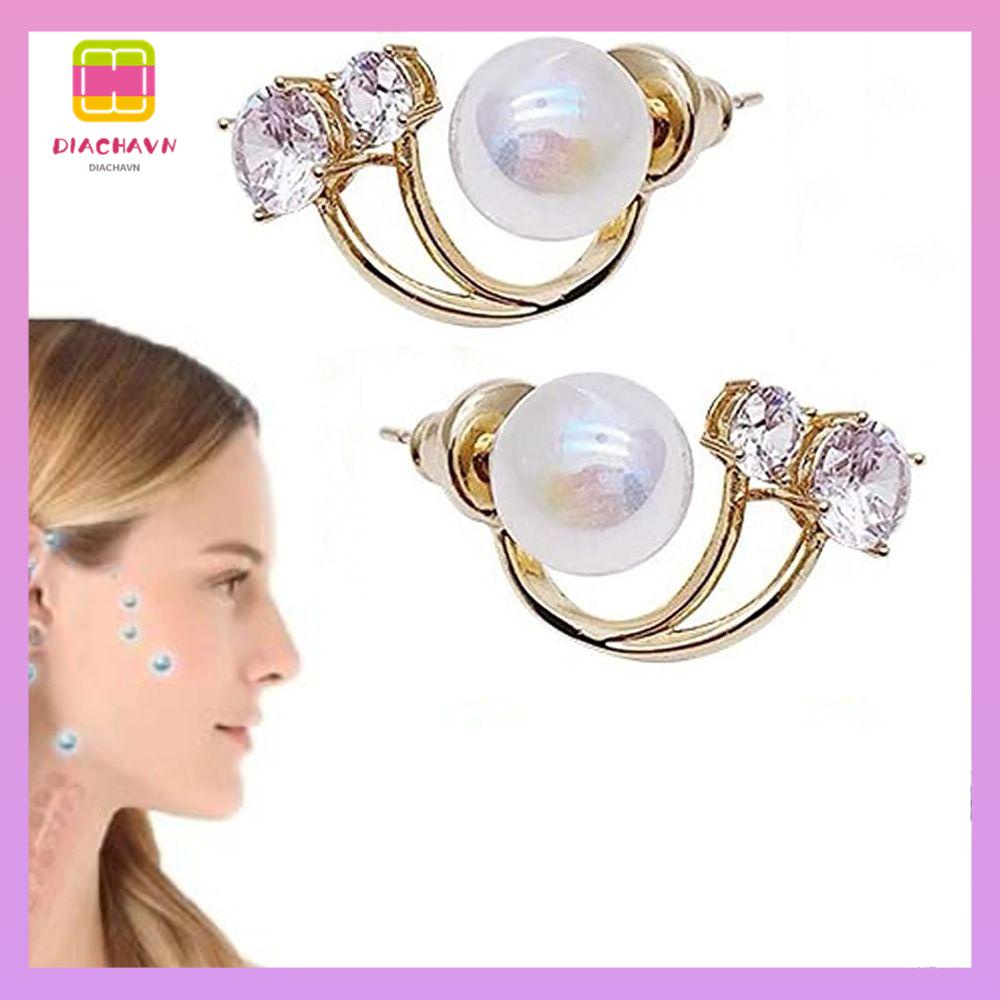 DIACHAVN Bông Tai Nam Châm Giúp Giảm Căng Thẳng Dành Cho Nữ